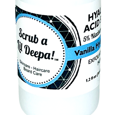Hyaluronic Acid Vanilla Hydrating Serum